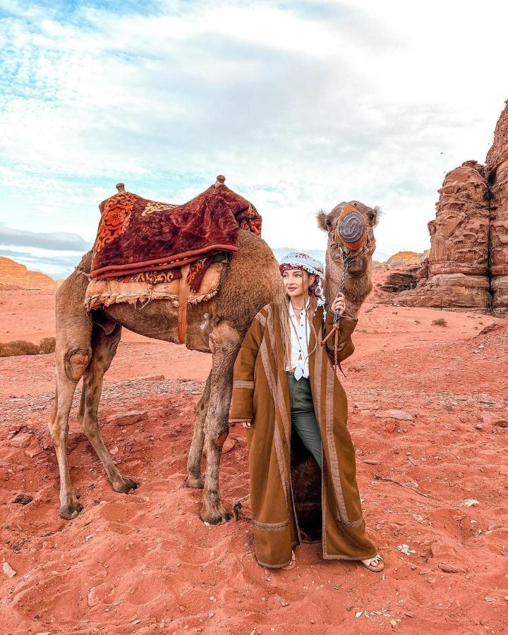 Wadi Rum Camels Camp Экстерьер фото