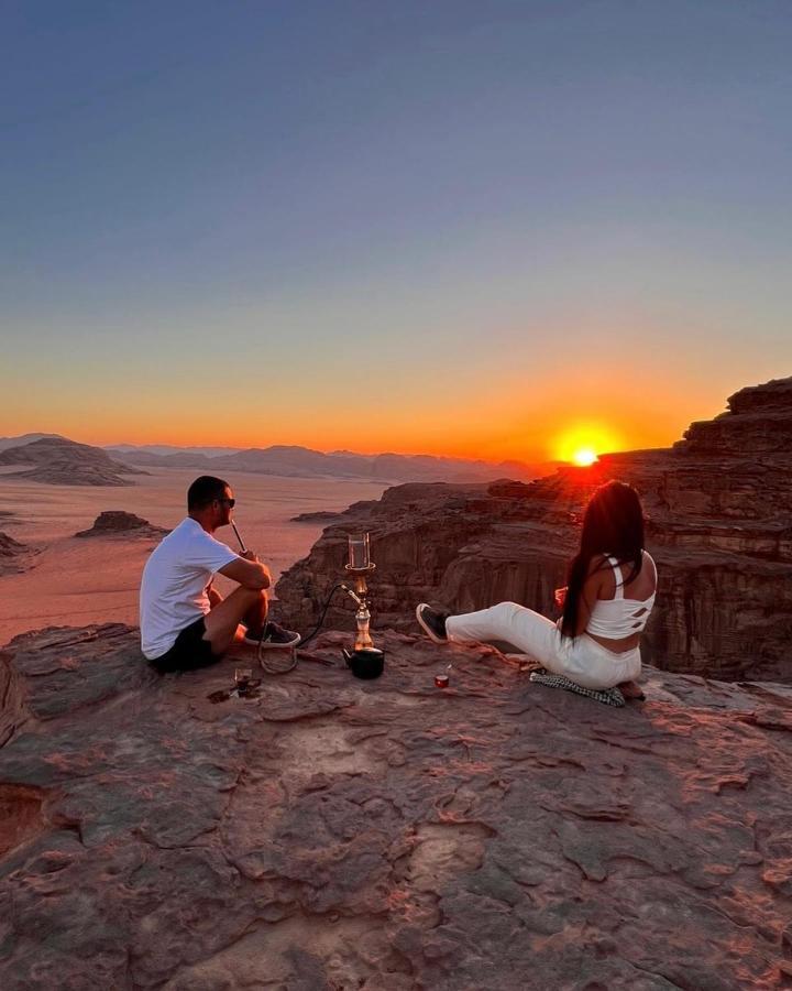 Wadi Rum Camels Camp Экстерьер фото
