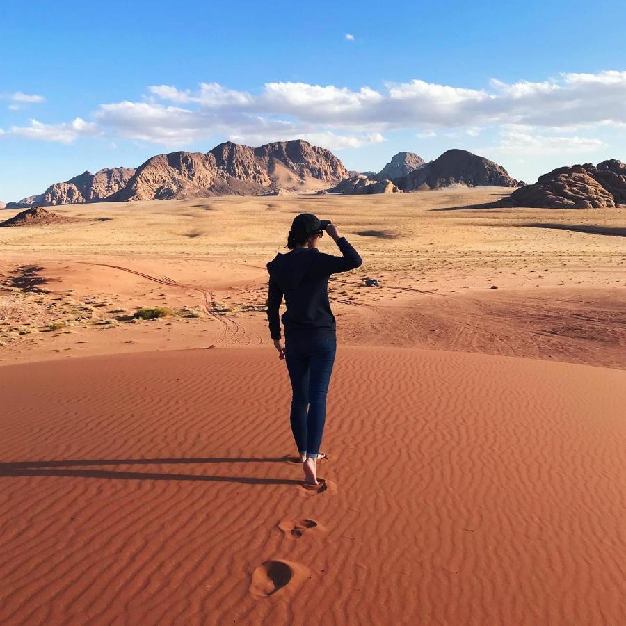 Wadi Rum Camels Camp Экстерьер фото